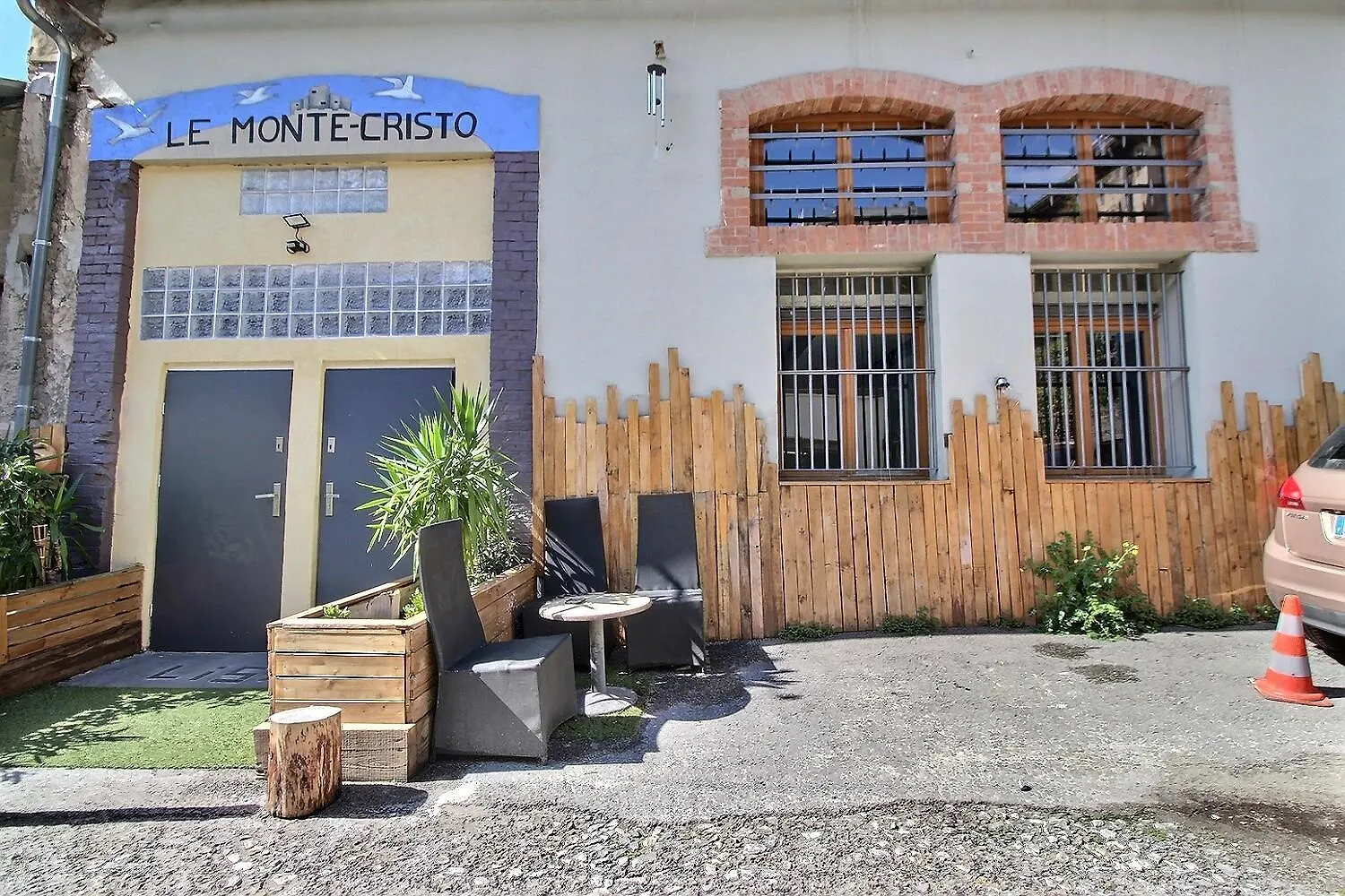 Le Monte Cristo location